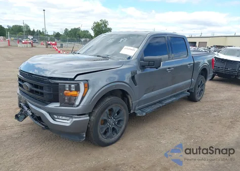 2022 Ford F-150 Xlt from USA, damaged, VIN 1FTFW1E83NFC22579